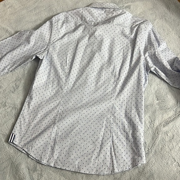 1 Like No Other Men's NWT $189 Limited Edition 1/500 Shirt 16.5 - Picture 2 of 13